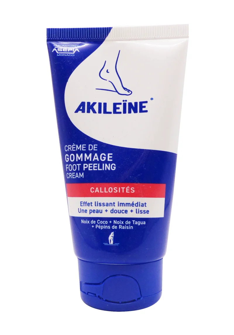 akileine creme de gommage