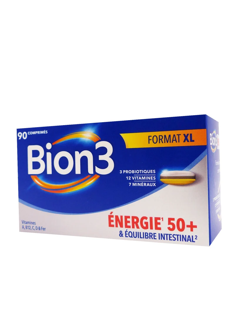 bion 90 comprimés format xl