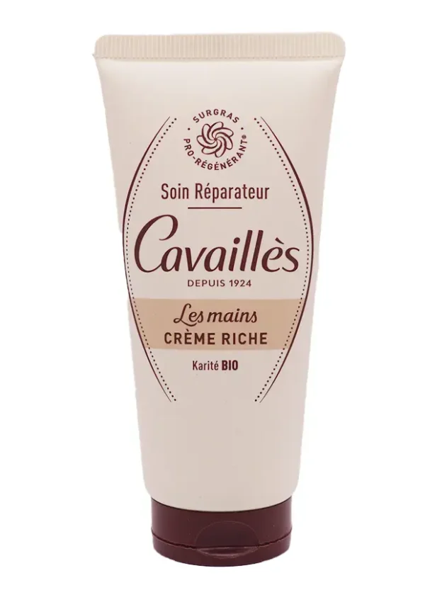 cavailles creme main riche karité bio