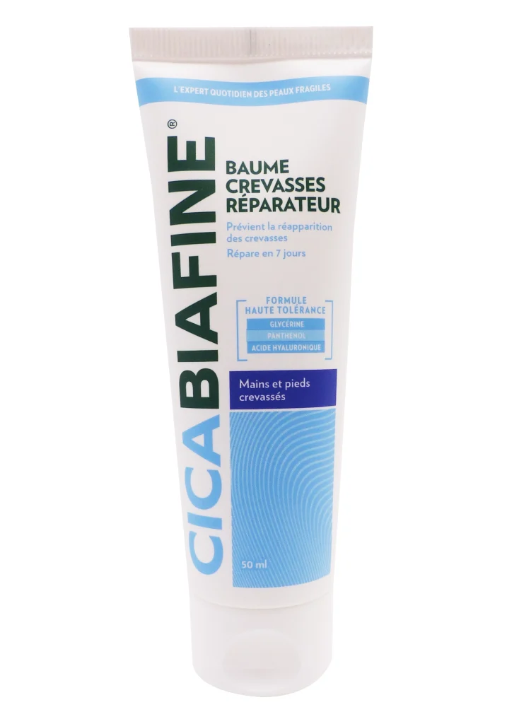 CICABIAFINE BAUME CREVASSES MAINS ET PIEDS 50ML 3 cicabiafine baume crevasse reparateur