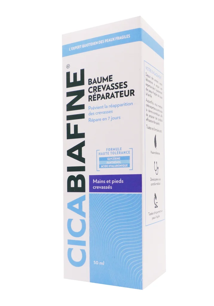 CICABIAFINE BAUME CREVASSES MAINS ET PIEDS 50ML 2 cicabiafine baume crevasses mains et pieds