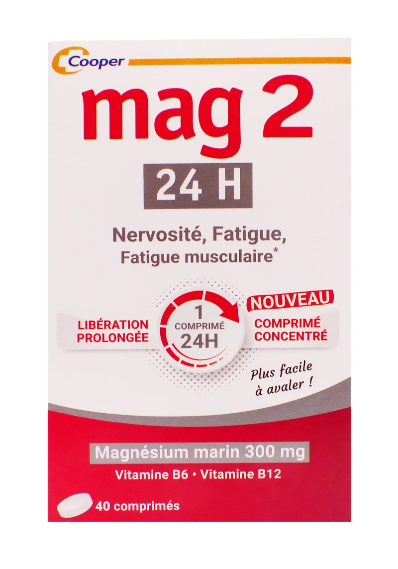 mag2 24h 40 comprimés