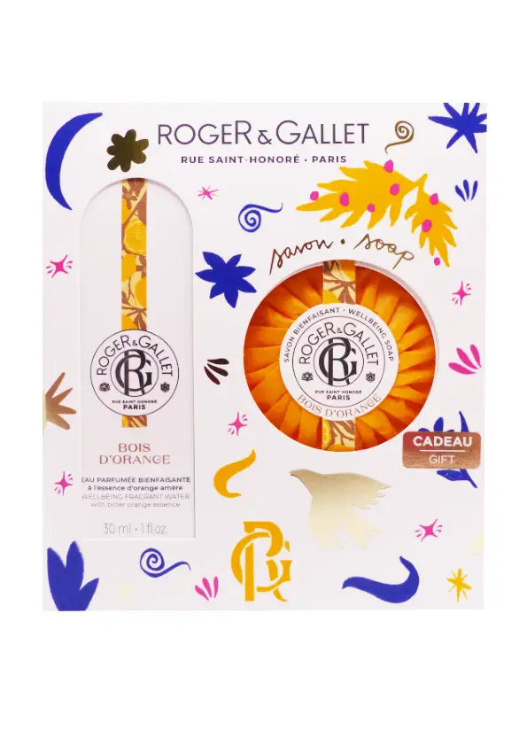 Roger & Gallet coffret bois d'orange