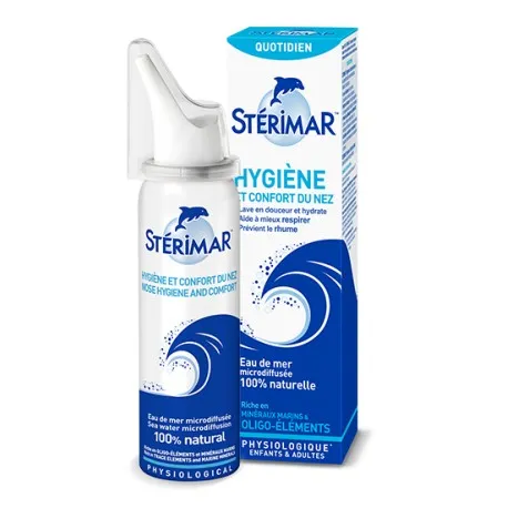 sterimar hygiene spray nasal hygi ne et confort du nez 100ml