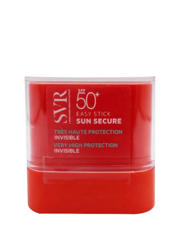 svr sun secure easy stick spf 50+