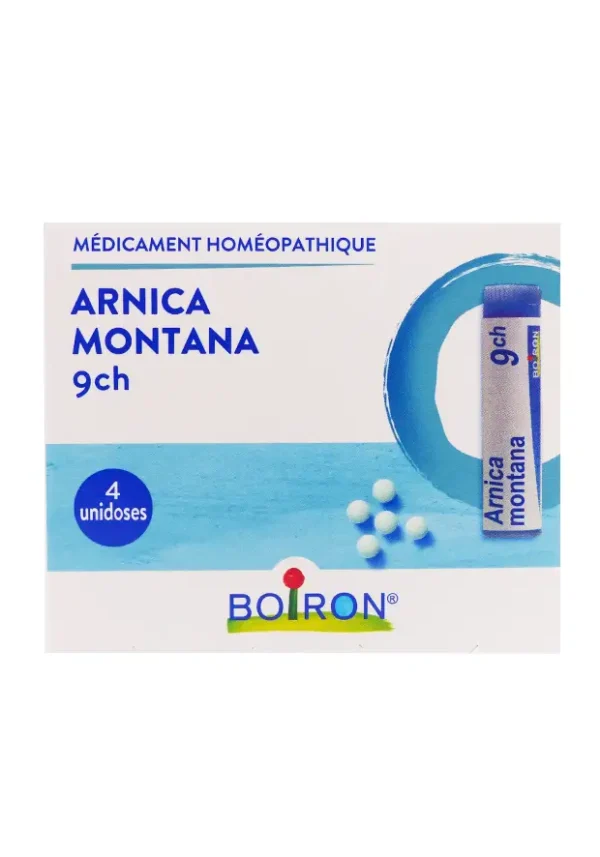 Arnica montana 9ch 4 unidoses boiron