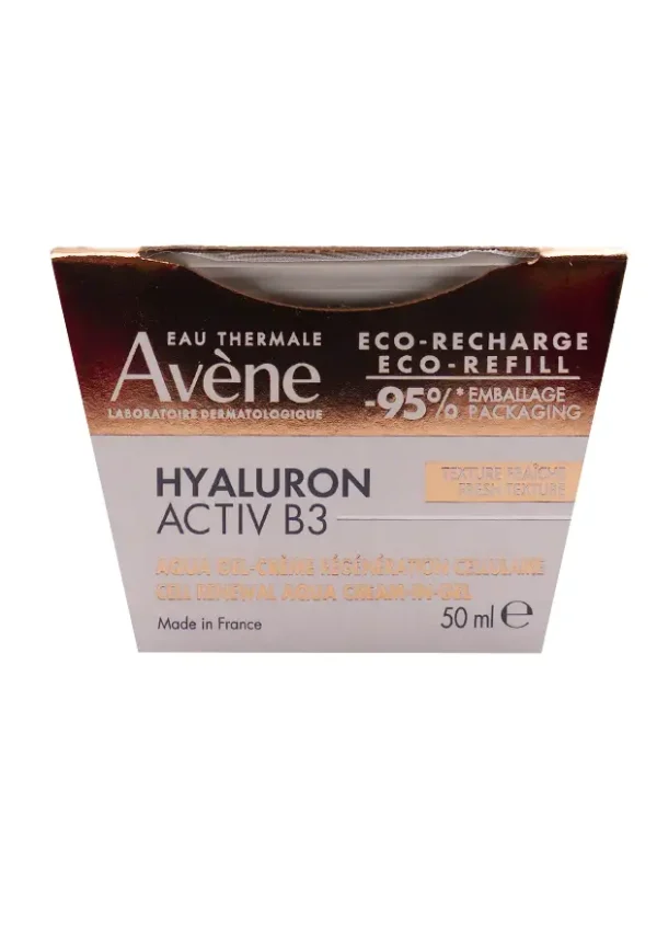 avene hyaluron activ B3 50 ml texture fraiche Ecorecharge