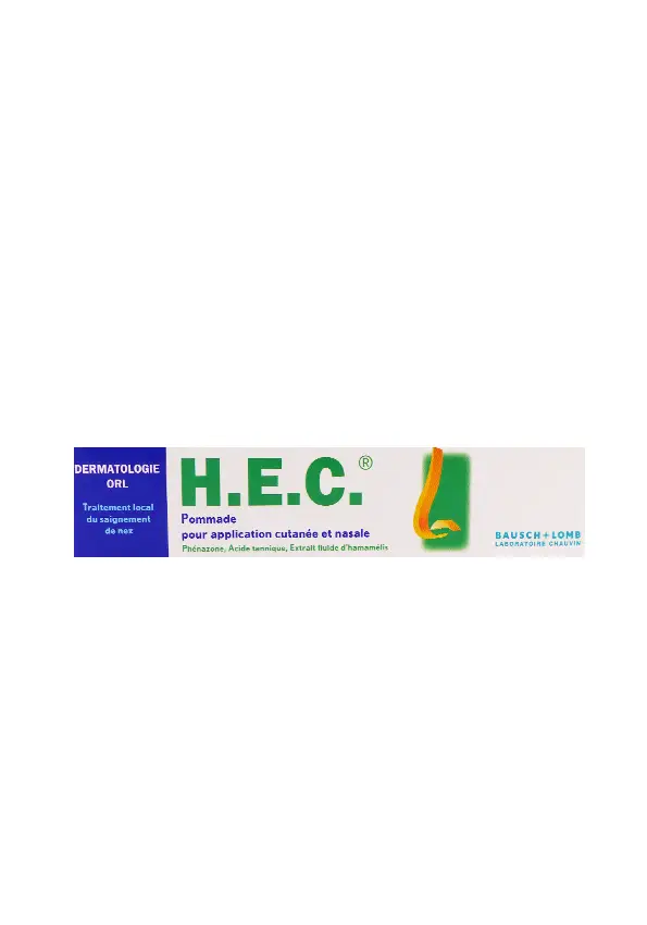 HEC pommade nasales