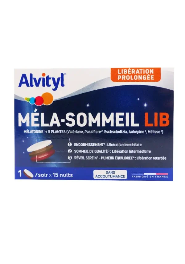 alvityl méla sommeil lib 15 comprimes