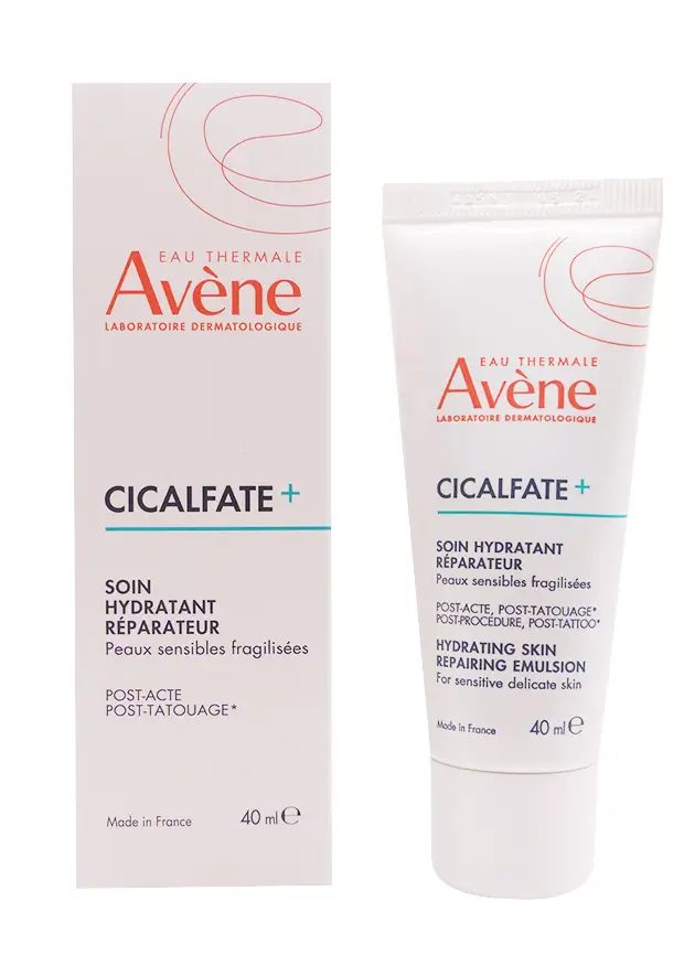 avene cicalfate + soin hydratant réparateur 40 mL