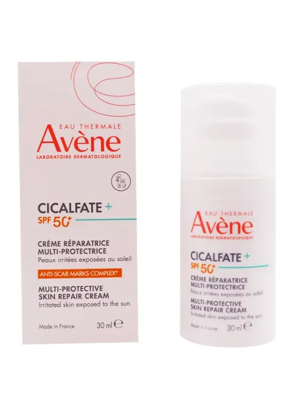 avene cicalfate + spf 50+ creme reparatrice multi protectrice 30 mL