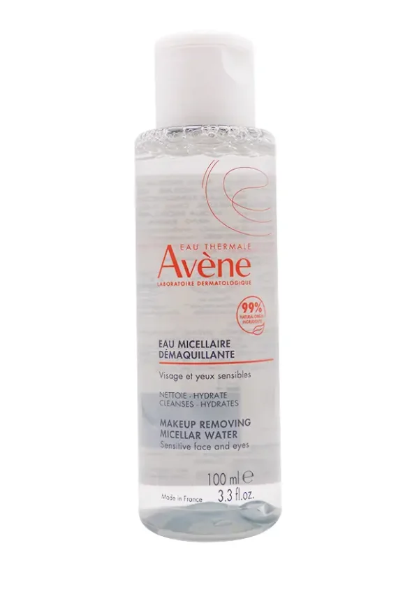 avene eau micellaire demaquillante 100 mL