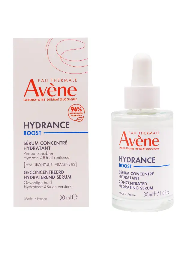 avene hydrance boost sérum concentré hydratant 30 mL