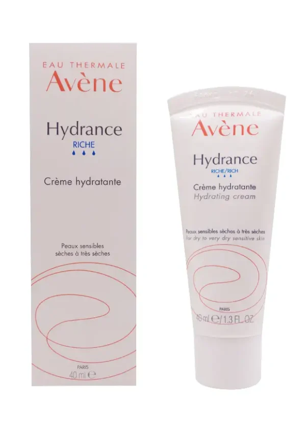 avene hydrance riche creme hydratante 40 mL