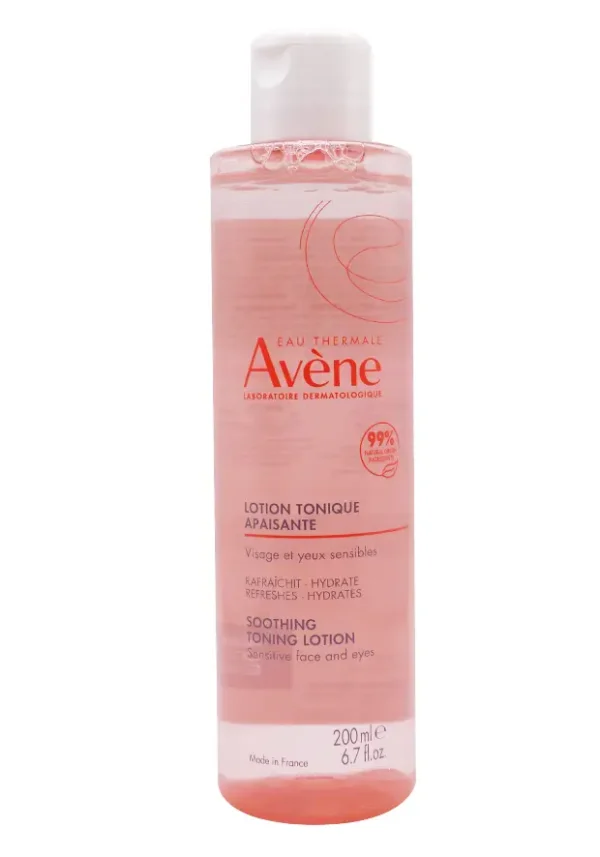 avene lotion tonique apaisante 200 ml