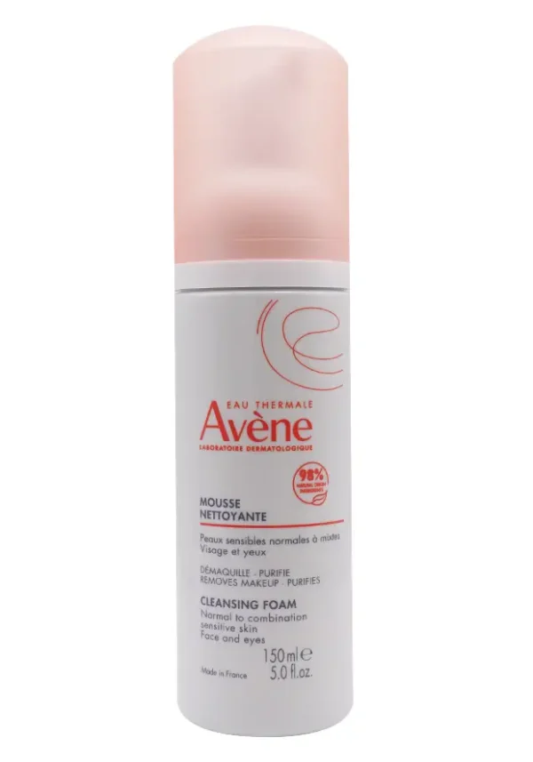 avene mousse nettoyante 150 mL