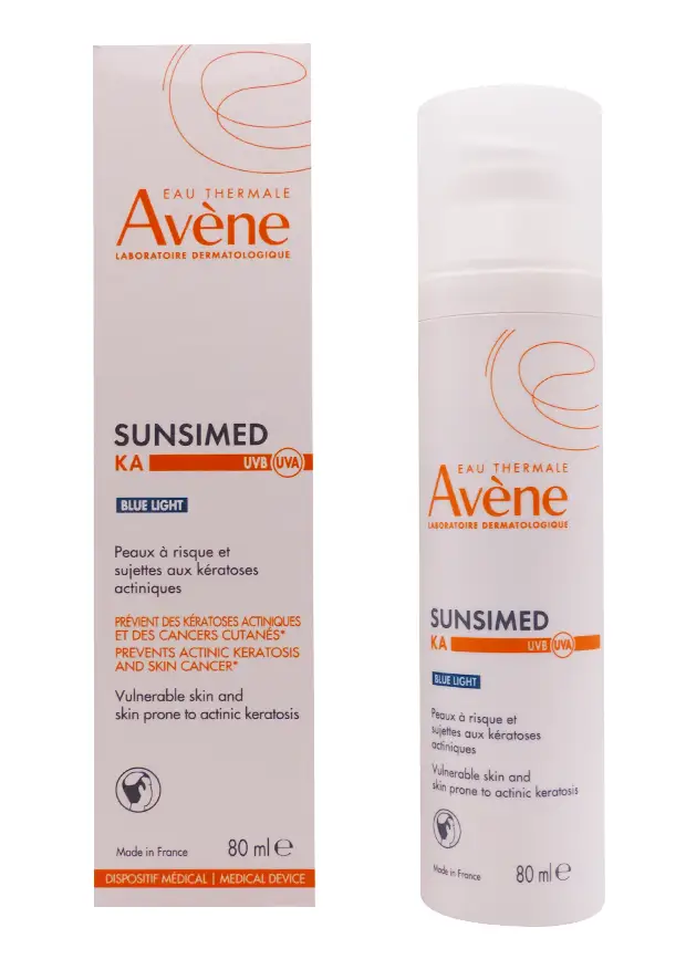 avene sunsimed ka 80 mL lumiere bleue