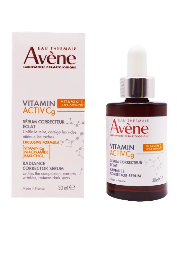 avene vitamin active cg serum correcteur eclat 30 mL