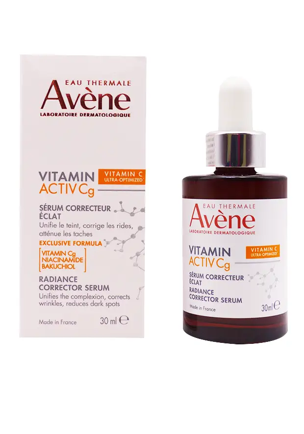 avene vitamin active cg serum correcteur eclat 30 mL