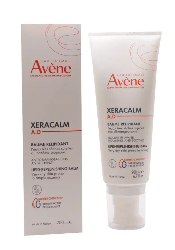 avene xeracalm A.D baume relipidant 200mL