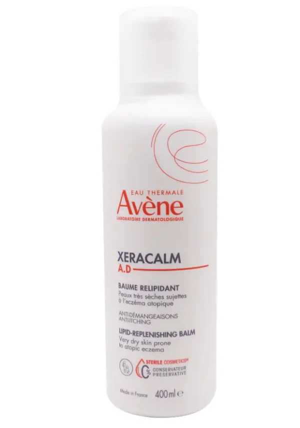 avene xeracalm A.D baume relipidant 400 mL