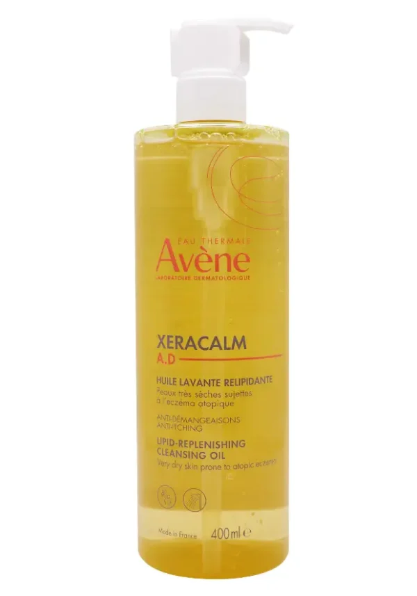 avene xeracalm A.D huile lavante relipidante 400 mL