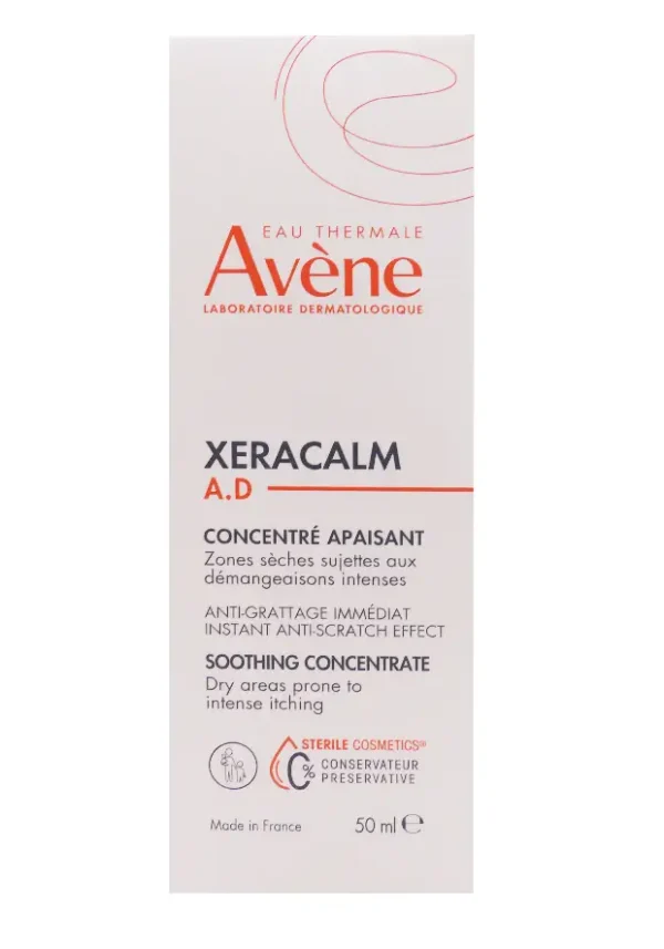 avene xeracalm A.D. concentré apaisant 50 mL