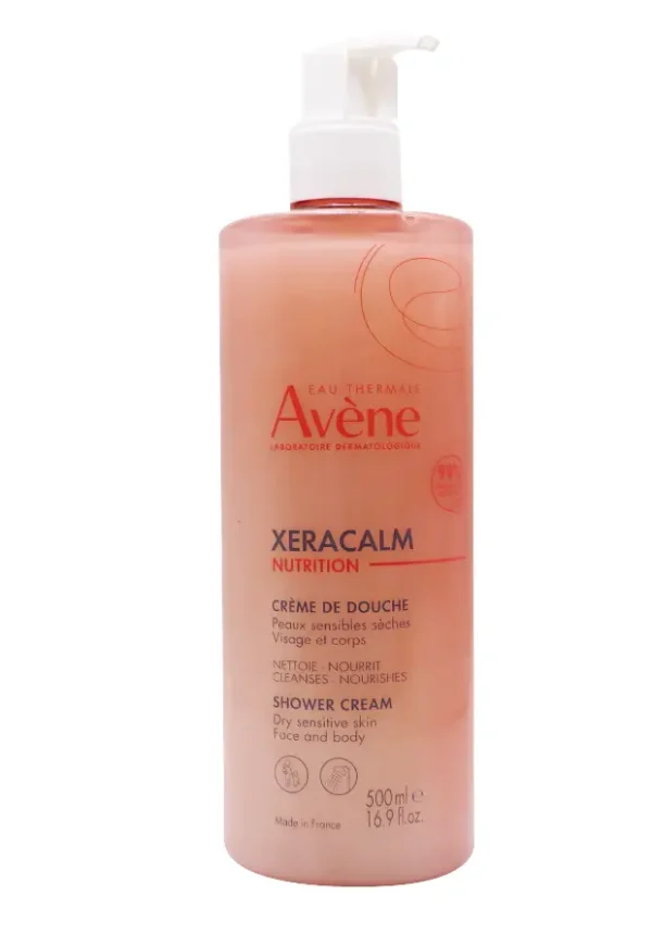 avene xeracalm nutrition crème de douche 500 mL