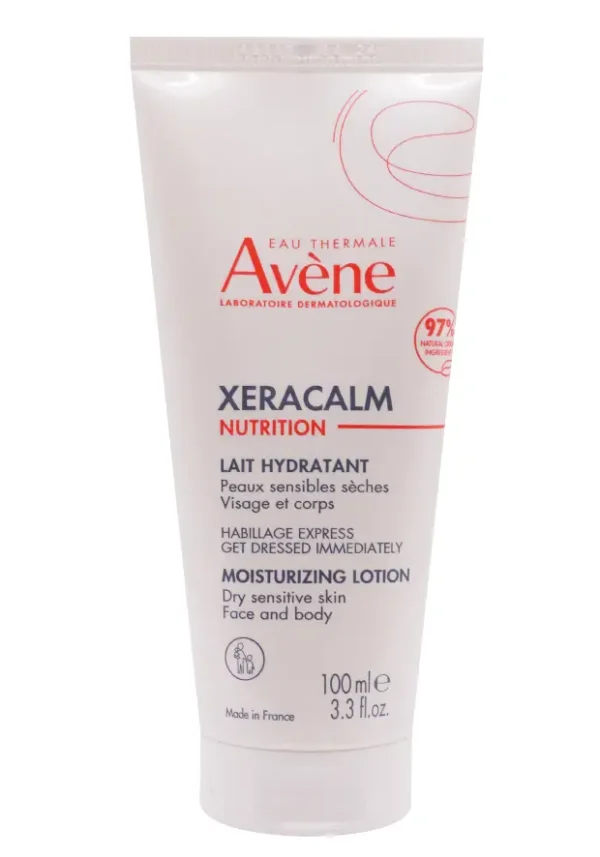 avene xeracalm nutrition lait hydratant 100 mL