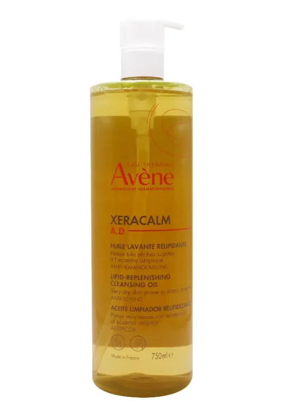 avene xeracalme A.D huile lavante relipidante 750 mL