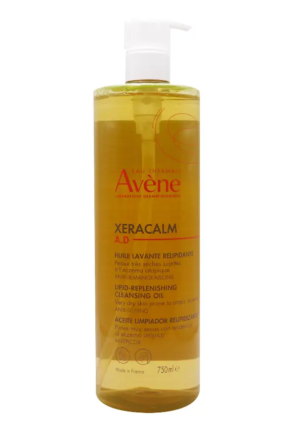 avene xeracalme A.D huile lavante relipidante 750 mL