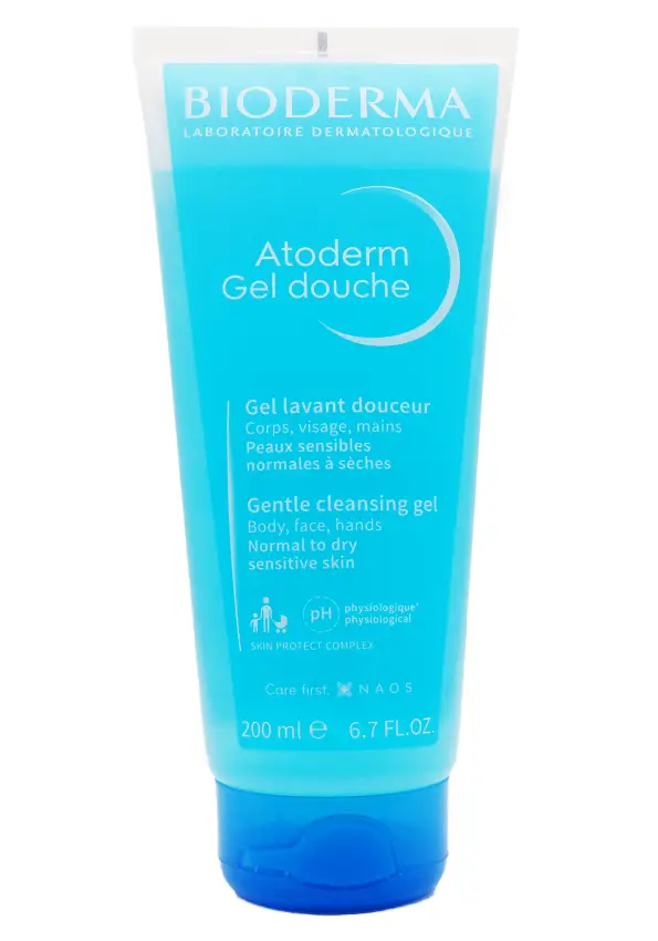 bioderma atoderm gel douche 200 mL