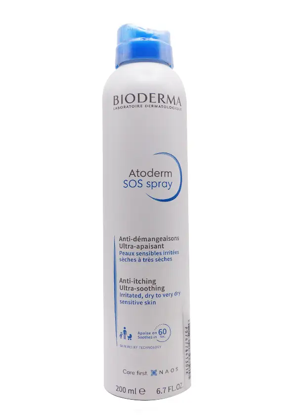 bioderma atoderm sos spray 200 mL