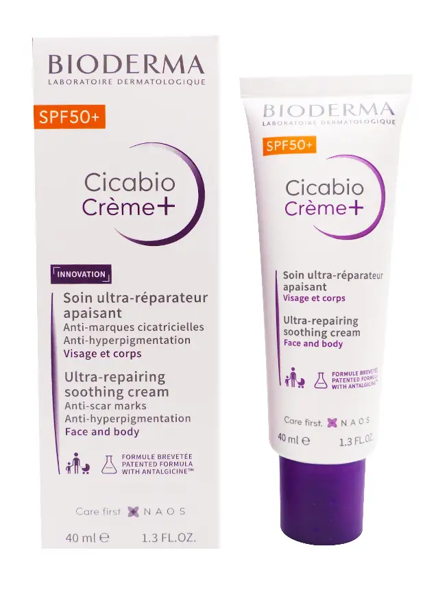 bioderma cicabio crème+ 40 mL