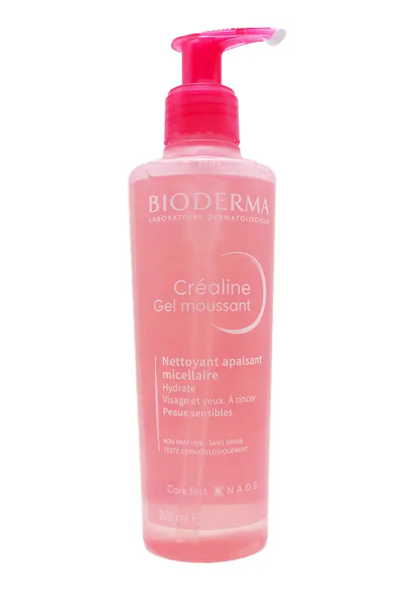 bioderma crealine gel moussant 200 mL