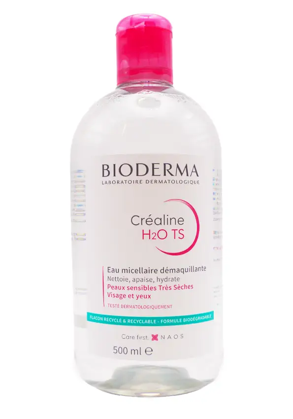 bioderma crealine h2o ts 500 mL