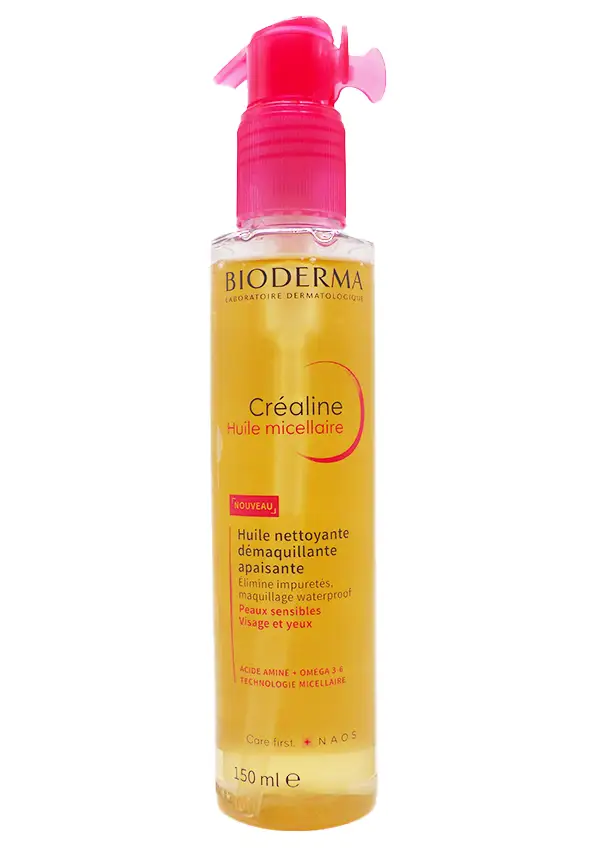 bioderma crealine huile nettoyante 150 mL