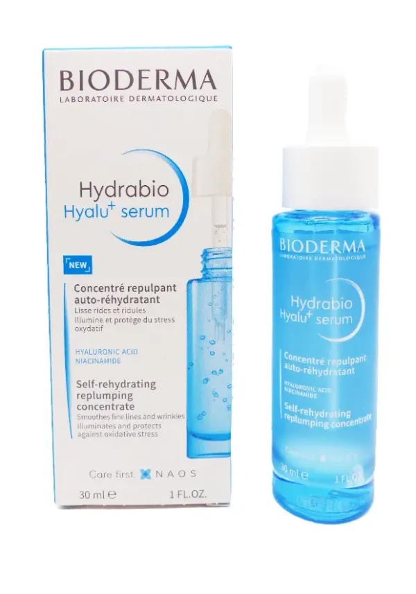 bioderma hydrabio hyalu+ serum 30 mL