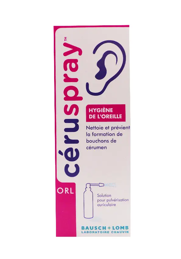 ceruspray orl solution pour pulverisation auriculaire