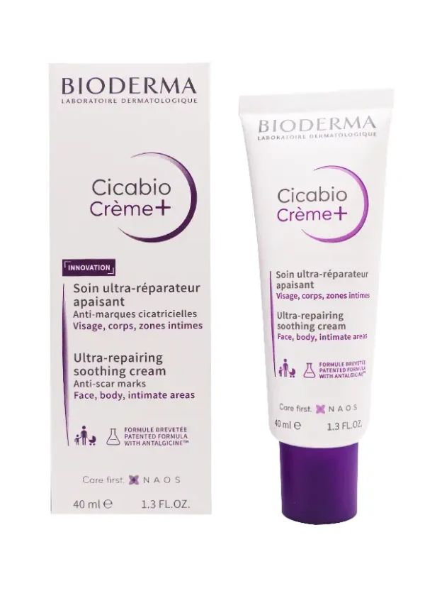 cicabio crème+ 40 mL bioderma