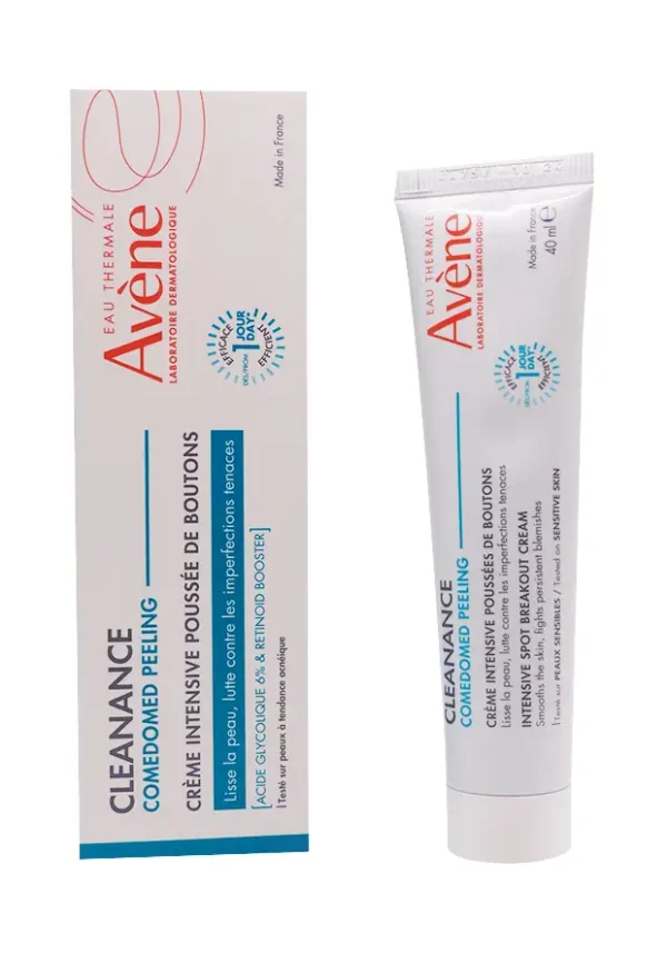 cleanance comedomed peeling avene 40ml