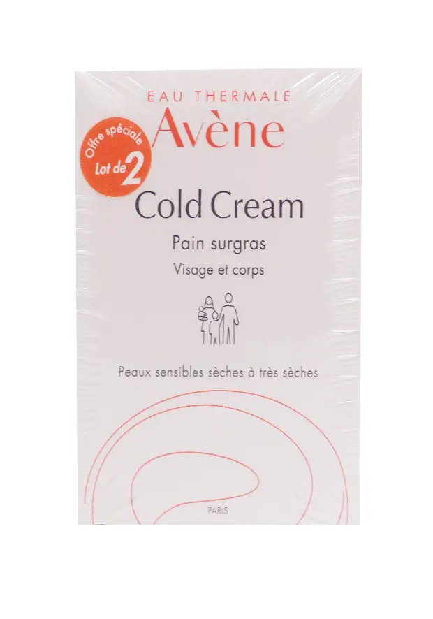 cold cream 2 pains surgras visage et corps