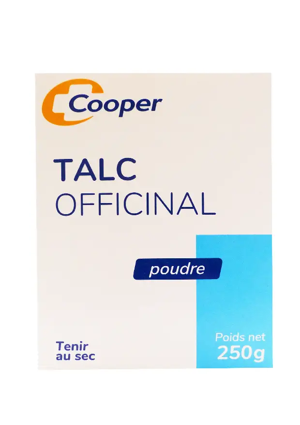 cooper talc officinal poudre 250g