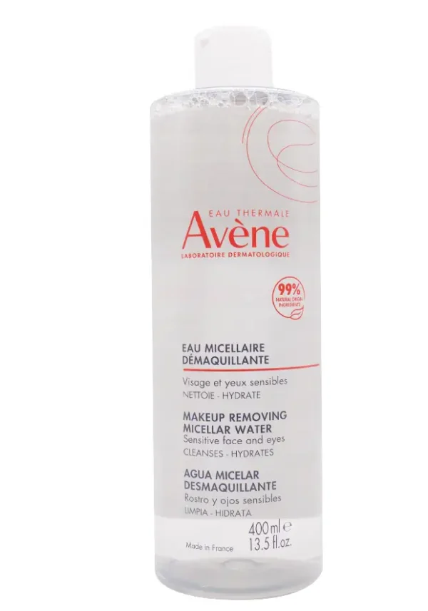 eau micellaire démaquillante avene 400 mL