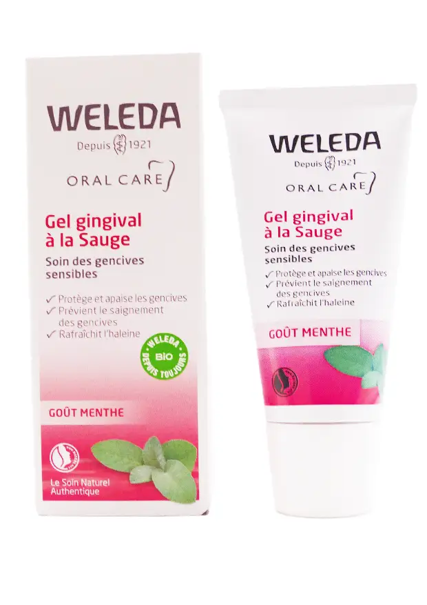 gel gingival à la sauge weleda