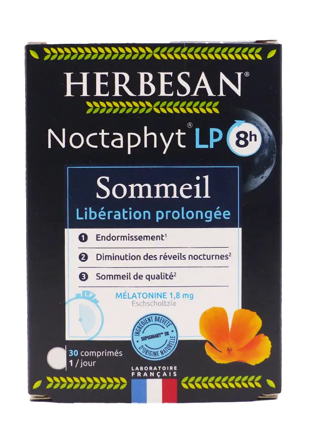 herbesan noctaphyt LP 30 comprimés