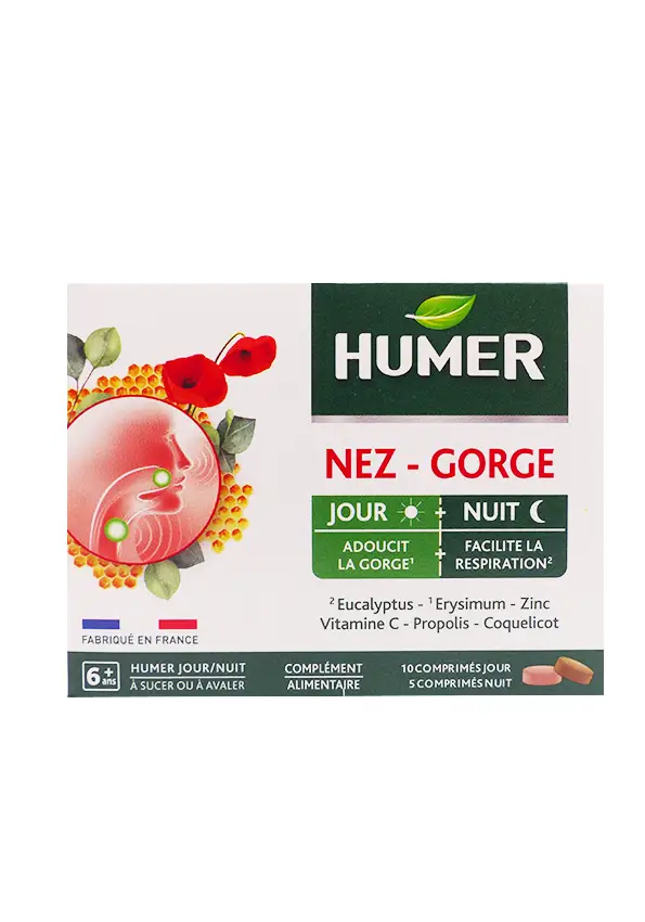 humer nez gorge comprimes jour nuit