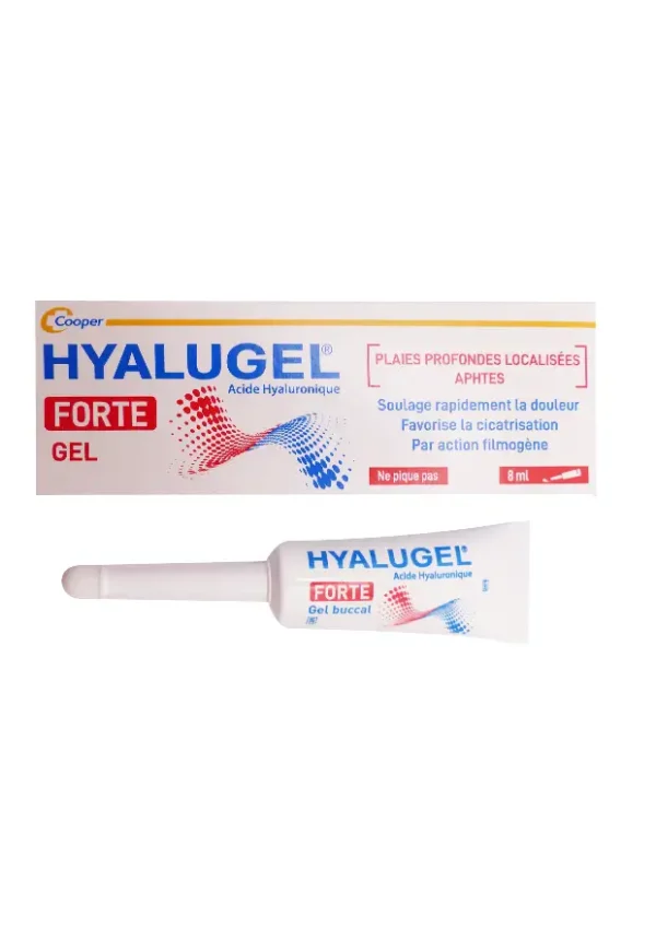 hyalugel forte gel 8 ml