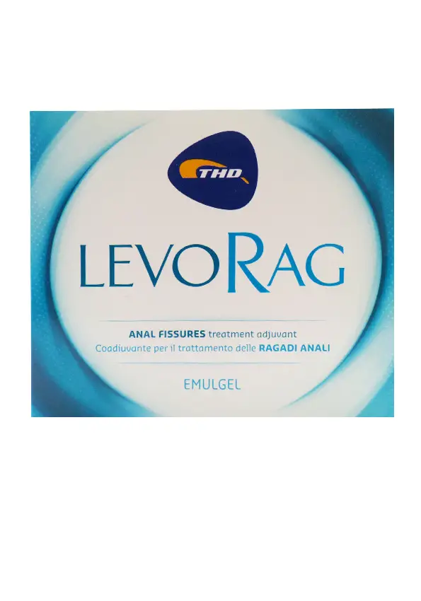 levorag emulgel 20 unidoses fissures anales