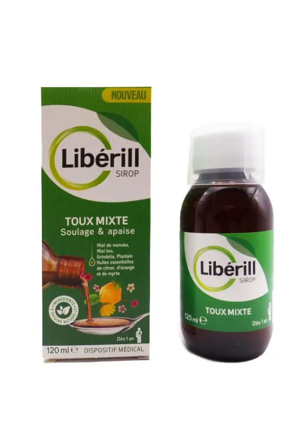 libérill sirop 120 mL